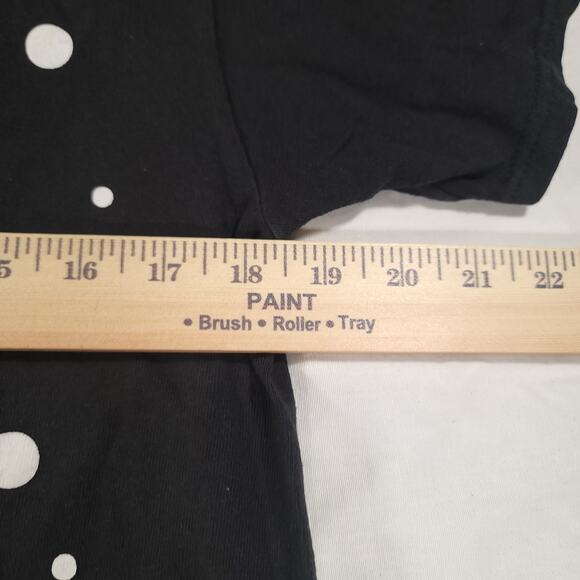 Peanuts Casual Graphic Short Sleeve Crew Neck Shirt Mens Size Medium M Black - Picture 8 of 9